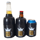 Porta Long Neck Lata Litrinho Cerveja 3 Em 1 Modelos