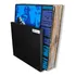 Porta Lp Suporte De Mesa Para Guardar Disco De Vinil Apoio 