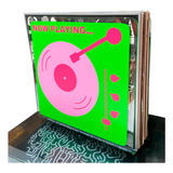 Porta Lp Vinil Suporte