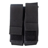 Porta Mag Duplo 9mm 40 380 E Airsoft Gbb Pistola Carregador