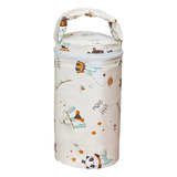 Porta Mamadeira Garrafinha Térmico Infantil Bebe Cor Circus