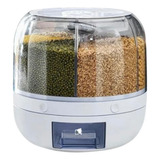 Porta Mantimentos Giratório Grãos Arroz Feijão Pote Cozinha