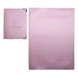 Porta Manual Rosa Acessório Mercedes Benz