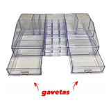 Porta Maquiagem Organizador Cosméticos 21 Divisórias Oferta