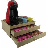 Porta Máquina E Porta Cápsulas Café Dolce Gusto Brinde 2pç