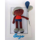 Porta Maternidade Bebe Amigurumi