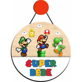 Porta Maternidade Super Mario Bros