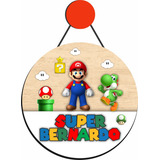 Porta Maternidade Super Mario Bros Supermario Bebê