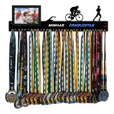Porta Medalha Personalizado Triathlon Masc Porta Retrato