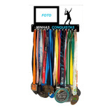 Porta Medalha Tenis Masc Para Até 50 Medalhas Porta Retrato