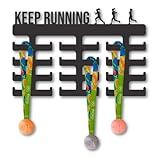 Porta Medalhas Corrida Feminina Keep Running Woodecora
