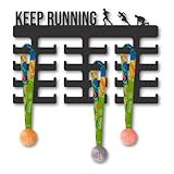 Porta Medalhas Corrida Masculina Keep Running