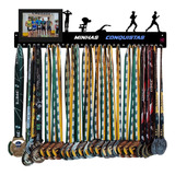 Porta Medalhas Corrida Natação Masculino Porta Retrato G