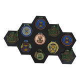 Porta Medalhas Criativo Ciclismo Futebol Corrida Kit 10 Un 