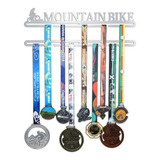 Porta Medalhas De Mtb   Mountain Bike Em Inox Escovado