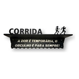 Porta Medalhas E Trofeu Parede Modalidade Corrida