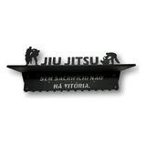 Porta Medalhas E Trofeu Parede Modalidade Jiu Jitsu