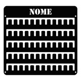 Porta Medalhas Neutro Sem Esporte Com Nome 60 Medalhas