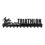 Porta Medalhas Para Paredes Modalidade Triathlon