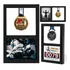 Porta Medalhas Quadro Moldura Horizontal E Vertical   2 Em 1