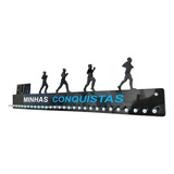 Porta Medalhas Running Masc Para Ate 120 Medalhas