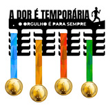 Porta Medalhas Suporte Parede Grande Até 64 Medalhas Corrida
