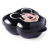 Porta Mix Mickey Licenciado Disney 330 Ml Plasutil Preto