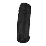 Porta Mochila Para Skate Alças Ajustáveis Capa Protetora Com Cordão à Prova D água Bolsa De Transporte Para Longboard Para Deck De Skate Elétrico Comprimento 85 5 Cm