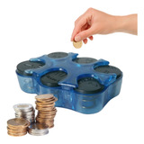 Porta Moeda Organizador Separador Portatil Bolso