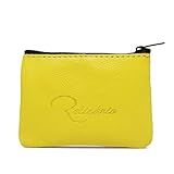 Porta Moedas Dinar Amarelo