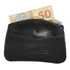 Porta Moedas Mini Bolsa De Couro Niqueleira Notas Chave Tn06