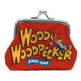Porta Moedas Woody Woodpecker