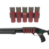 Porta Munição Airsoft Shotgun Capacidade 5 Cartuchos Cyma