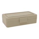 Porta Munição Caixa Bélica Box P 380 40 7 65 9mm Cap 50