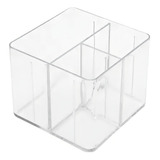 Porta Objetos Cristal Com