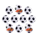 Porta Objetos E Lanches Bola De Futebol Plasútil Kit Com 10