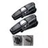 Porta Óculos Cartão Veicular Suporte Quebra Sol Carro Kit 2