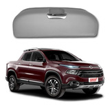 Porta Óculos Cinza Gray Fiat Toro Novo E Original