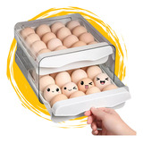 Porta Ovos Acrilico Organizador