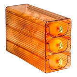 Porta Ovos Bandeja Dispenser Rolante Organizadora Recipiente