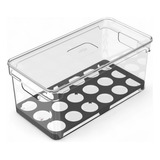 Porta Ovos Bandeja Organizadora Geladeira 36un Clear Fresh