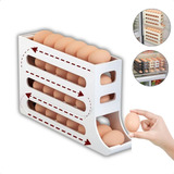 Porta Ovos Dispenser Organizador Bandeja De Ovos Geladeira