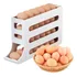 Porta Ovos Dispenser Organizador De Geladeira Bandeja