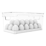 Porta Ovos Organizador Geladeira Cozinha Com