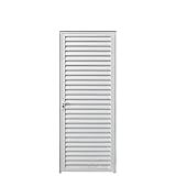 Porta Palheta 0 80 X 2 10 Aluminio Branco Lado Esquerdo Hale