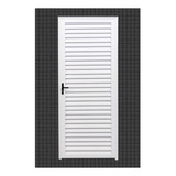 Porta Palheta Alumínio Branco 2 10x0 90m L25 Esquerda