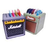 Porta Palheta Amplificador Violão Guitarra Baixo Suporte Som