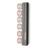 Porta Palheta Dunlop Borracha 7 Para Pedestal De Microfone