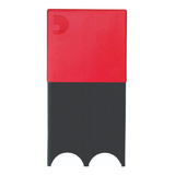 Porta Palheta Vermelho Daddario Sax Tenor Baritono P 4 Palh