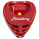 Porta Palhetas Guitarra Violão Baixo Adesivo Strinberg Ph2